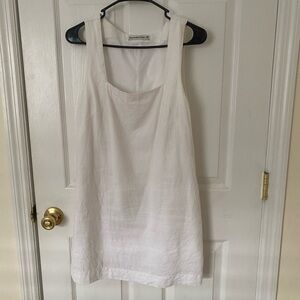 Abercrombie Linen Shift Dress